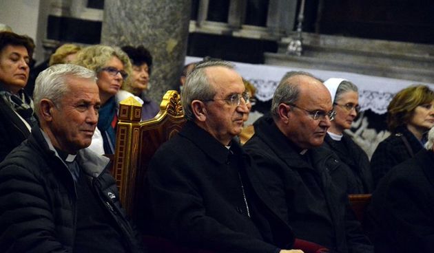 Obljetnički koncert HPGD Zoranić u katedrali, foto: I. Perinčić