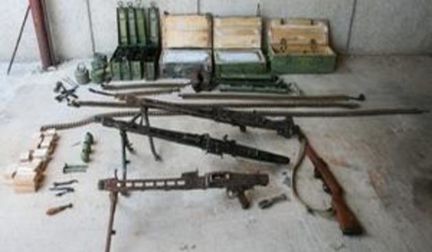 Oružje (Foto:pu zadarska )