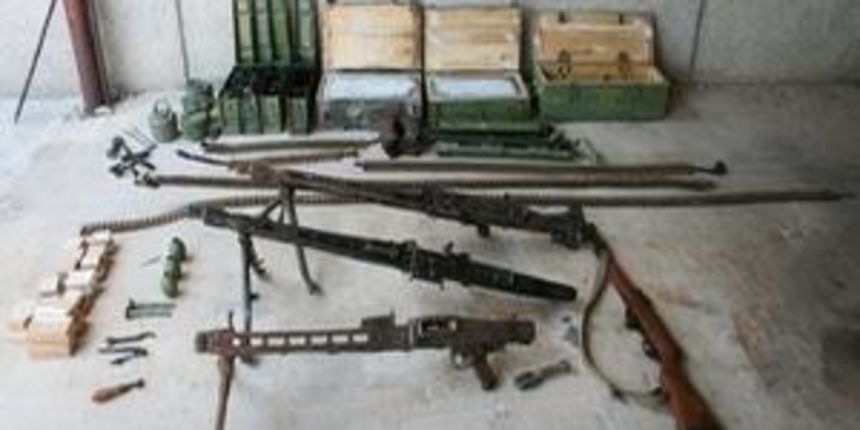 Oružje (Foto:pu zadarska )