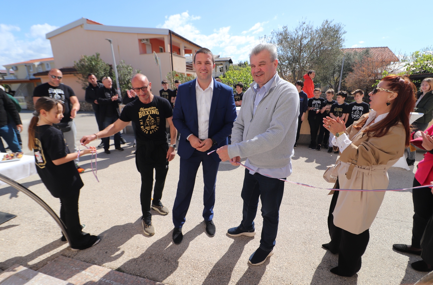 obilježen početak rada Boksačkog kluba Vir obilježen početak rada Boksačkog kluba Vir