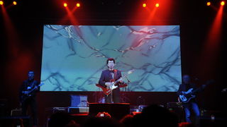 Split, 180311.
Spaladium Arena.
Koncert Bajaga u splitskoj Spaladium Areni ispunio je ocekivanja i dvorana je bila gotovo puna.
Foto: Paun Paunovic / CROPIX Split, 180311.
Spaladium Arena.
Koncert Bajaga u splitskoj Spaladium Areni ispunio je ocekivanja i dvorana je bila gotovo puna.
Foto: Paun Paunovic / CROPIX