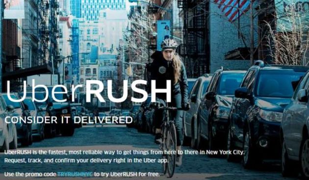 Screenshot: uberrushnyc.com