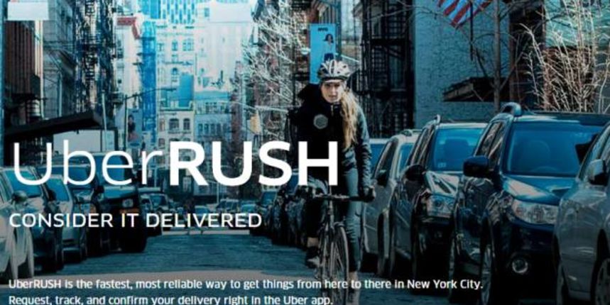 Screenshot: uberrushnyc.com Screenshot: uberrushnyc.com