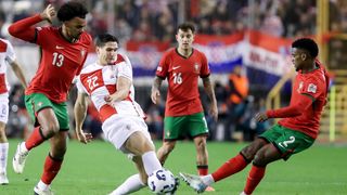 UEFA Liga nacija: Hrvatska – Portugal UEFA Liga nacija: Hrvatska – Portugal