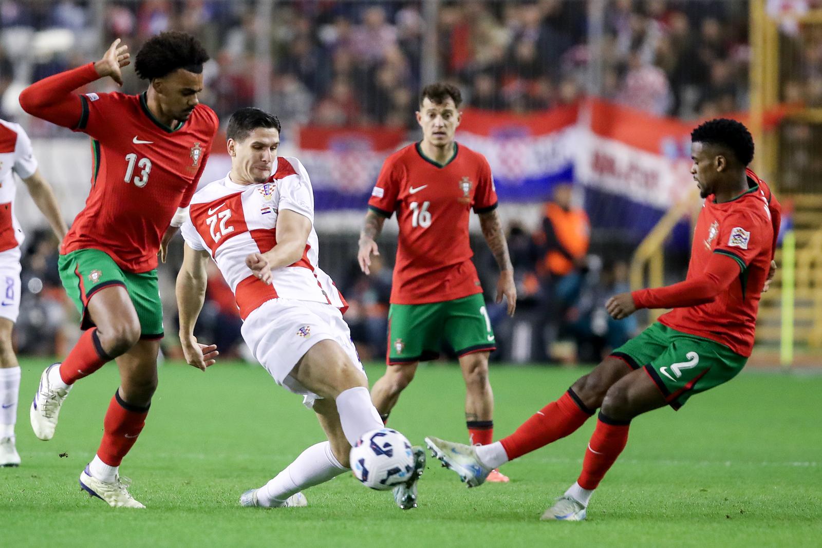 UEFA Liga nacija: Hrvatska – Portugal UEFA Liga nacija: Hrvatska – Portugal