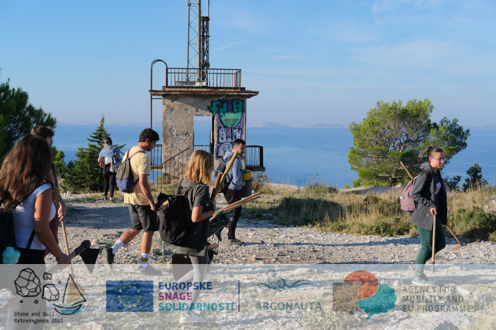 Jesen u Murteru obilježena volonerskim radom mladih ljudi iz 4 europske zemlje