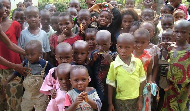 Afrika, djeca u Južnom Sudanu, foto: Zadarski list