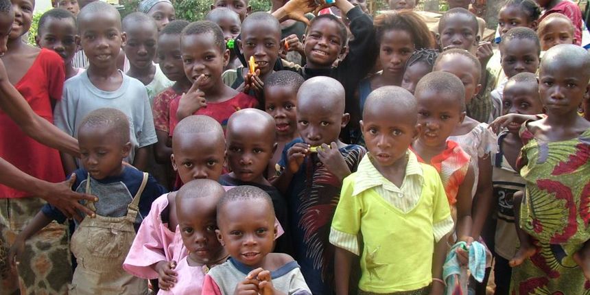 Afrika, djeca u Južnom Sudanu, foto: Zadarski list Afrika, djeca u Južnom Sudanu, foto: Zadarski list