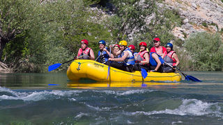 7. hrvatska rafting regata “Zrmanja 2012.”, Foto: Leo Banić 7. hrvatska rafting regata “Zrmanja 2012.”, Foto: Leo Banić
