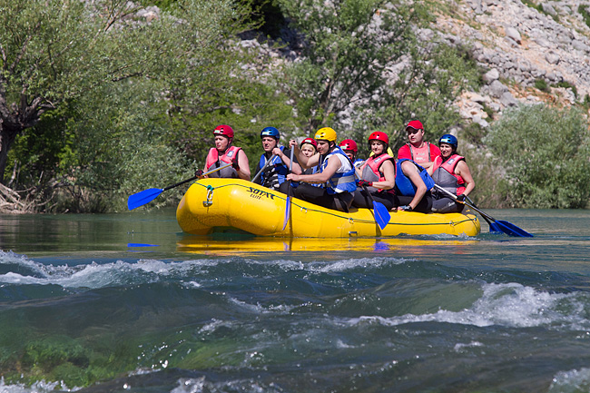 7. hrvatska rafting regata “Zrmanja 2012.”, Foto: Leo Banić 7. hrvatska rafting regata “Zrmanja 2012.”, Foto: Leo Banić