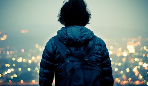 Dobar muškarac, samac, sam