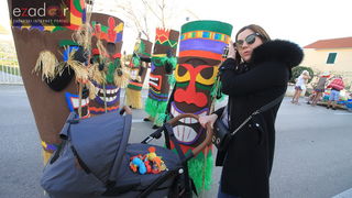 Maškarana povorka Velike Bake u Murteru