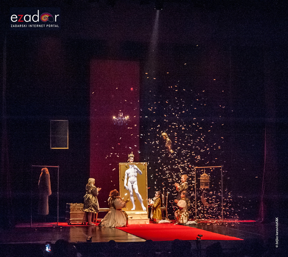 Premijera predstave “Carevo novo ruho” u produkciji Drame plus