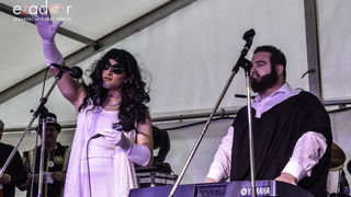 Paški zimski karneval 2018: Karnevalska povorka prošla ulicama grada do Pijace