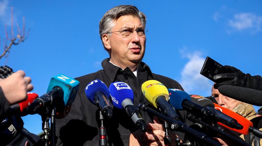 Andrej Plenkovic Andrej Plenkovic