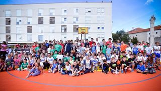 ZDBT: Kids day u društvu košarkaških velikana ; foto Iva Perinčić