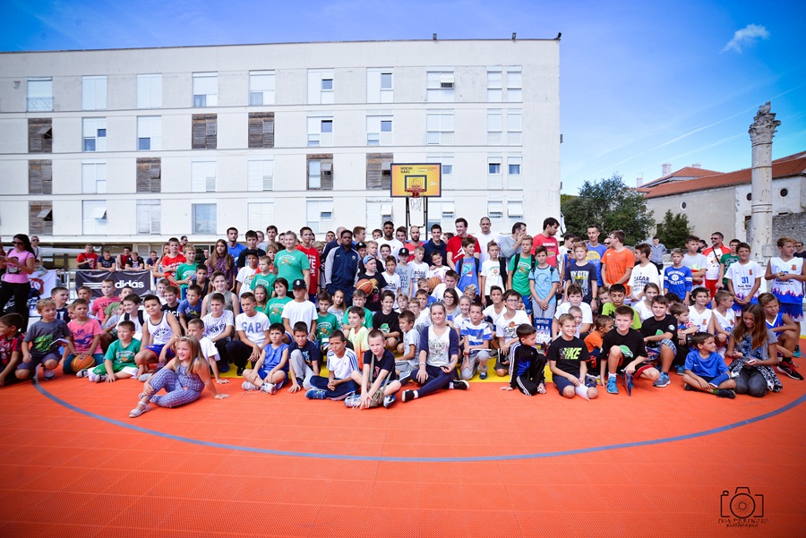 ZDBT: Kids day u društvu košarkaških velikana ; foto Iva Perinčić