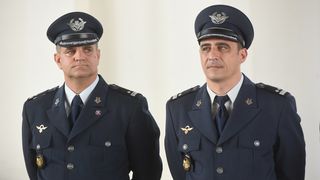 Primopredaja dužnosti zapovjednika 93. zrakoplovne baze HRZ i PZO