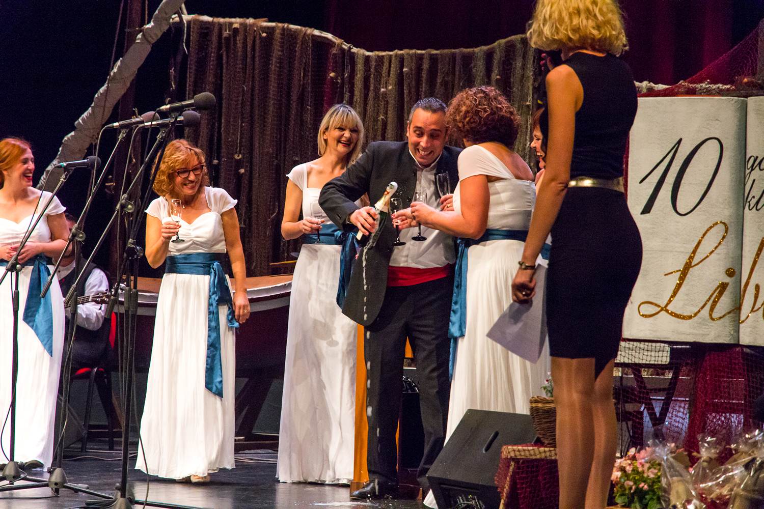 Klapa “Libar” je 30. listopada obilježila 10-tu obljetnicu, Foto: Mladen Radolović Mrlja