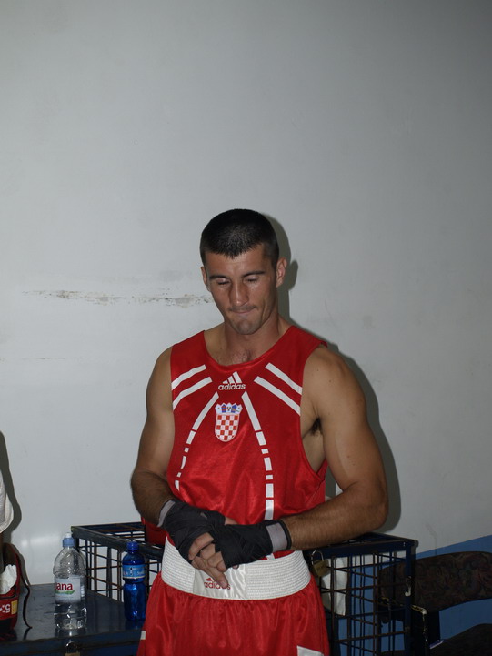 Boks Hrvatska Madjarska 10-8