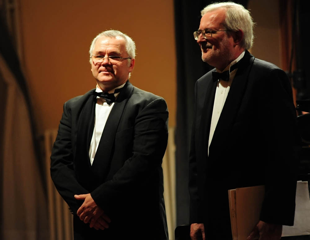 51. Glazbene večeri u Sv. Donatu: Glasovirski duo Jando i Mocsari, foto: N. Marčev