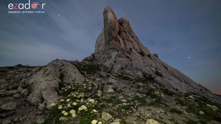 Prekrasna zvjezdana noć na Tulovim gredama Prekrasna zvjezdana noć na Tulovim gredama