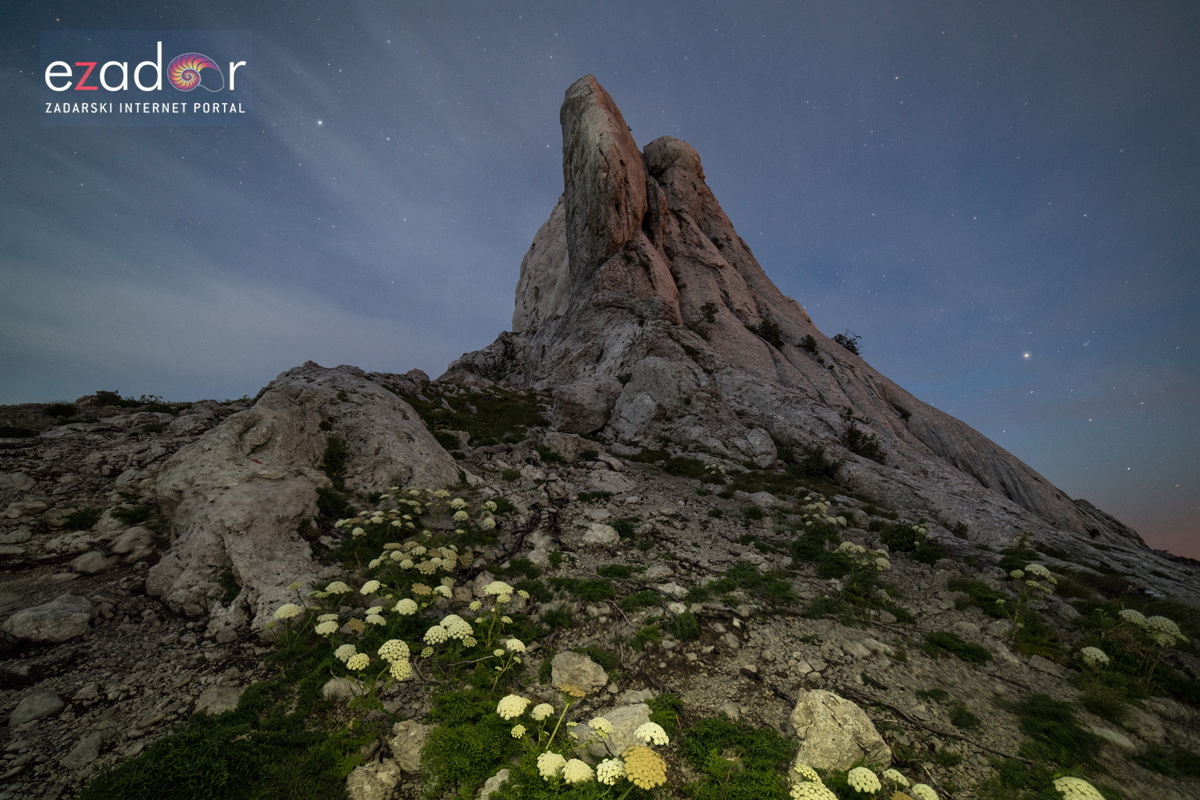 Prekrasna zvjezdana noć na Tulovim gredama Prekrasna zvjezdana noć na Tulovim gredama