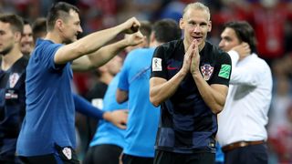 Slavlje Vatrenih nakon plasmana u polufinale Svjetskog prvenstva Slavlje Vatrenih nakon plasmana u polufinale Svjetskog prvenstva