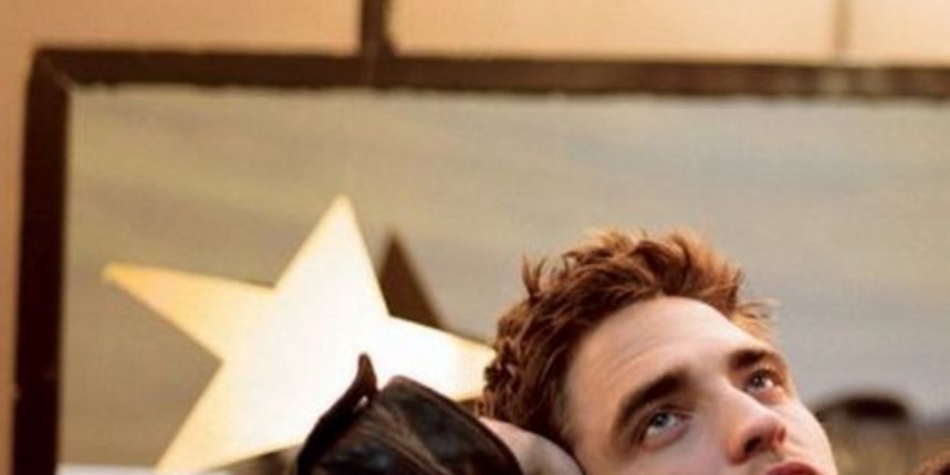 Robert Pattinson, blackbook