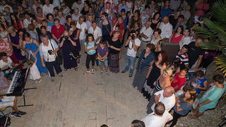 Biograd na moru: Otvorena izložba fotografija “Lunjske masline” Biograd na moru: Otvorena izložba fotografija “Lunjske masline”