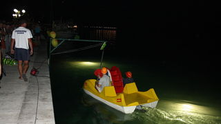 Biograd na Moru: 1. Morska alga 8. kolovoza 2009, Foto: Mladen Malik