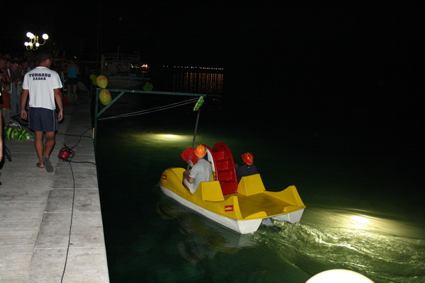 Biograd na Moru: 1. Morska alga 8. kolovoza 2009, Foto: Mladen Malik