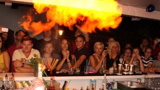 Noštromo bar Vir: Crazy flame night vol #3, foto: Iva Perinčić Noštromo bar Vir: Crazy flame night vol #3, foto: Iva Perinčić