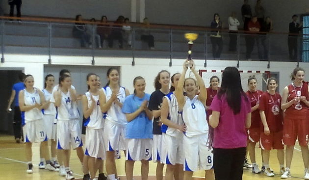 Juniorke ZKK Zadar prvakinje Dalmacije