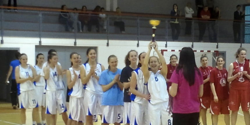 Juniorke ZKK Zadar prvakinje Dalmacije Juniorke ZKK Zadar prvakinje Dalmacije