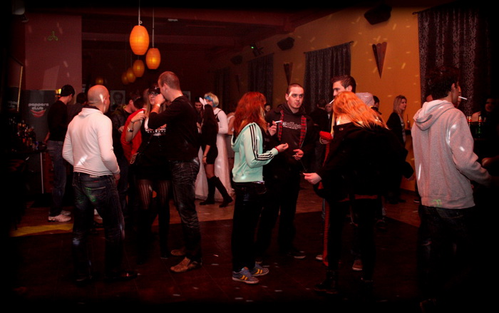 DJ Petar Dundov, DJ Androligic i DJ Mony u Peppers Clubu 5. ozujka, Foto: Iva Idassa