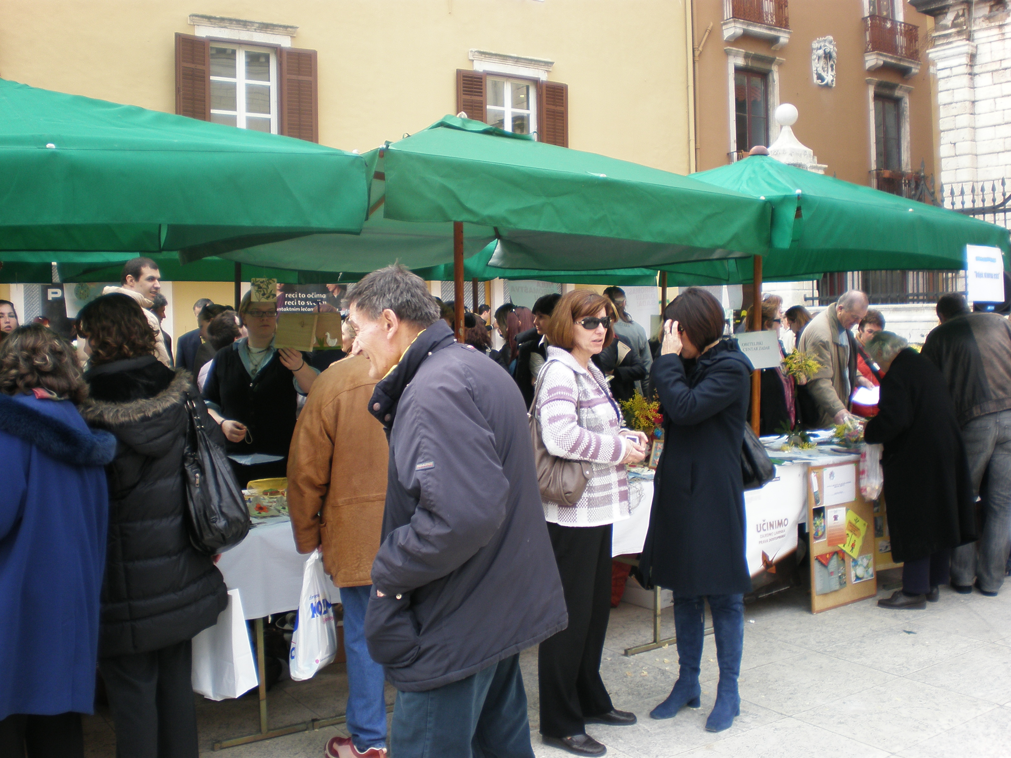 Na Narodnom trgu obilježen Međunarodni dan socijalnog rada