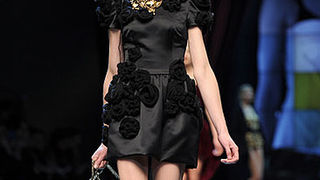 Milan Fashion Week: Dolce & Gabbana jesen 2010 (Coutorture.com)