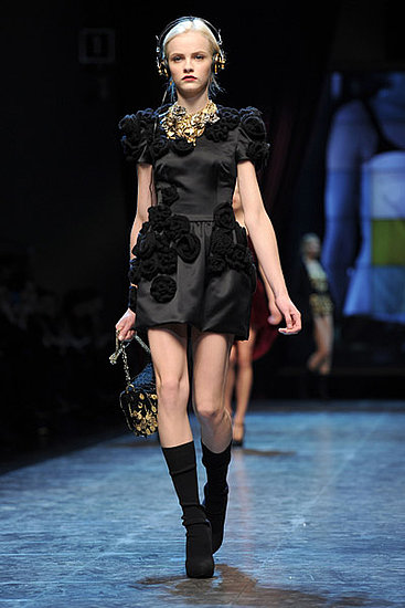 Milan Fashion Week: Dolce & Gabbana jesen 2010 (Coutorture.com)