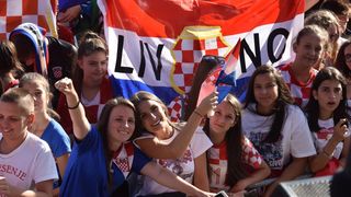 U Livnu priređen veličanstven doček Zlatku Daliću U Livnu priređen veličanstven doček Zlatku Daliću