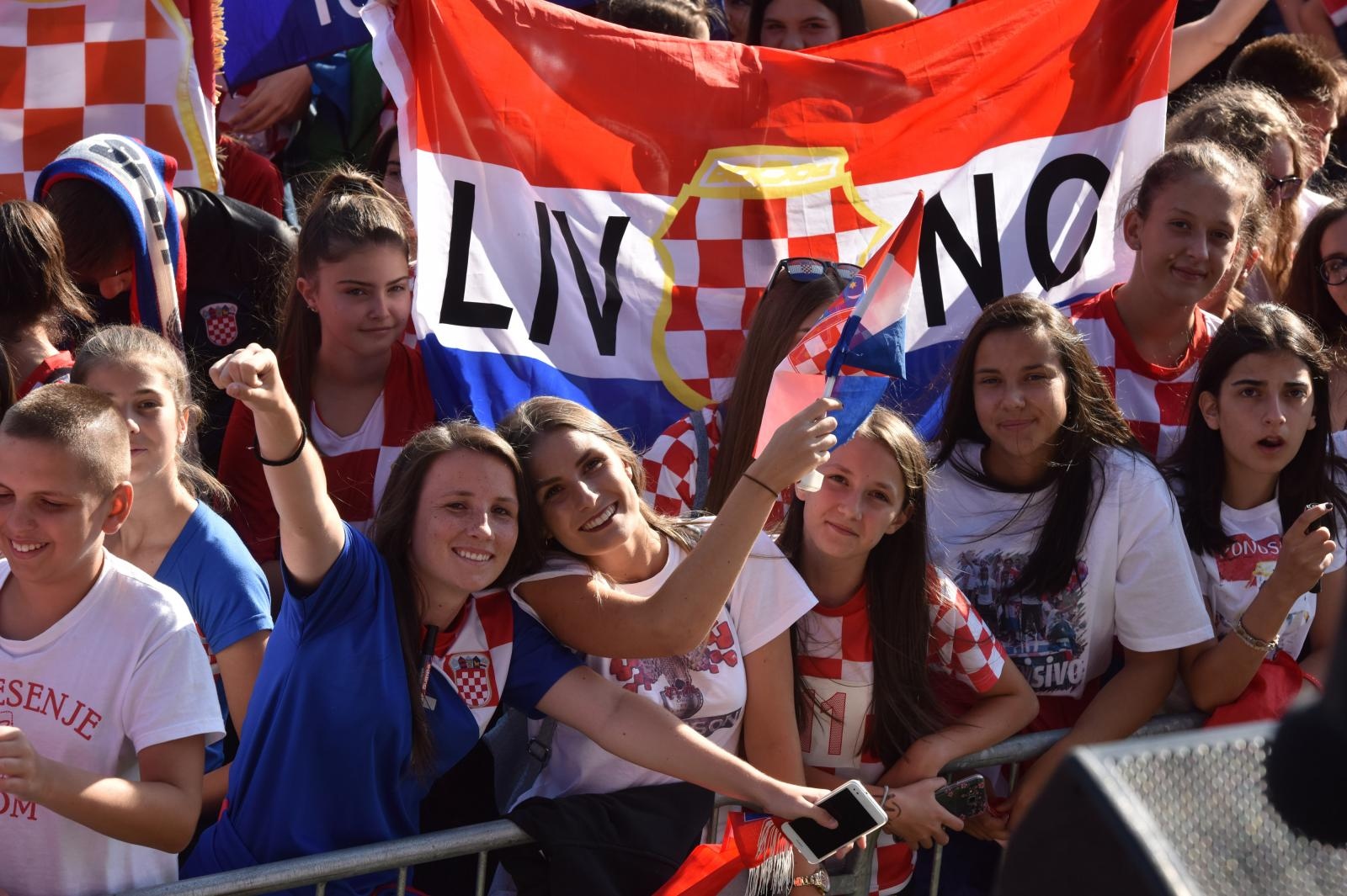 U Livnu priređen veličanstven doček Zlatku Daliću U Livnu priređen veličanstven doček Zlatku Daliću