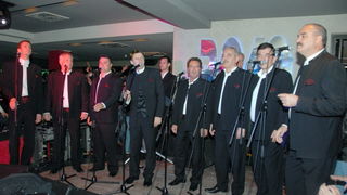 Proslava 14. rodjendana Zadarskog kluba u Zagrebu: Klapa Intrade u Roku