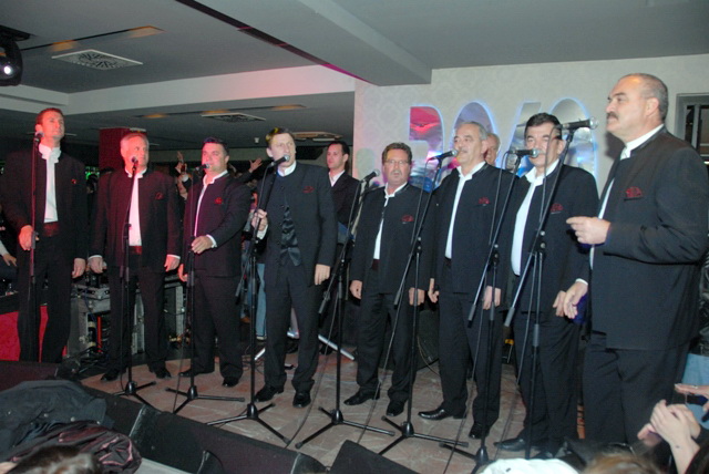 Proslava 14. rodjendana Zadarskog kluba u Zagrebu: Klapa Intrade u Roku