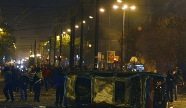 Neredi u Grčkoj (Foto: Reutres)