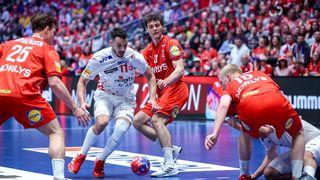 IHF Svjetsko rukometno prvenstvo 2025., finale, Hrvatska – Danska