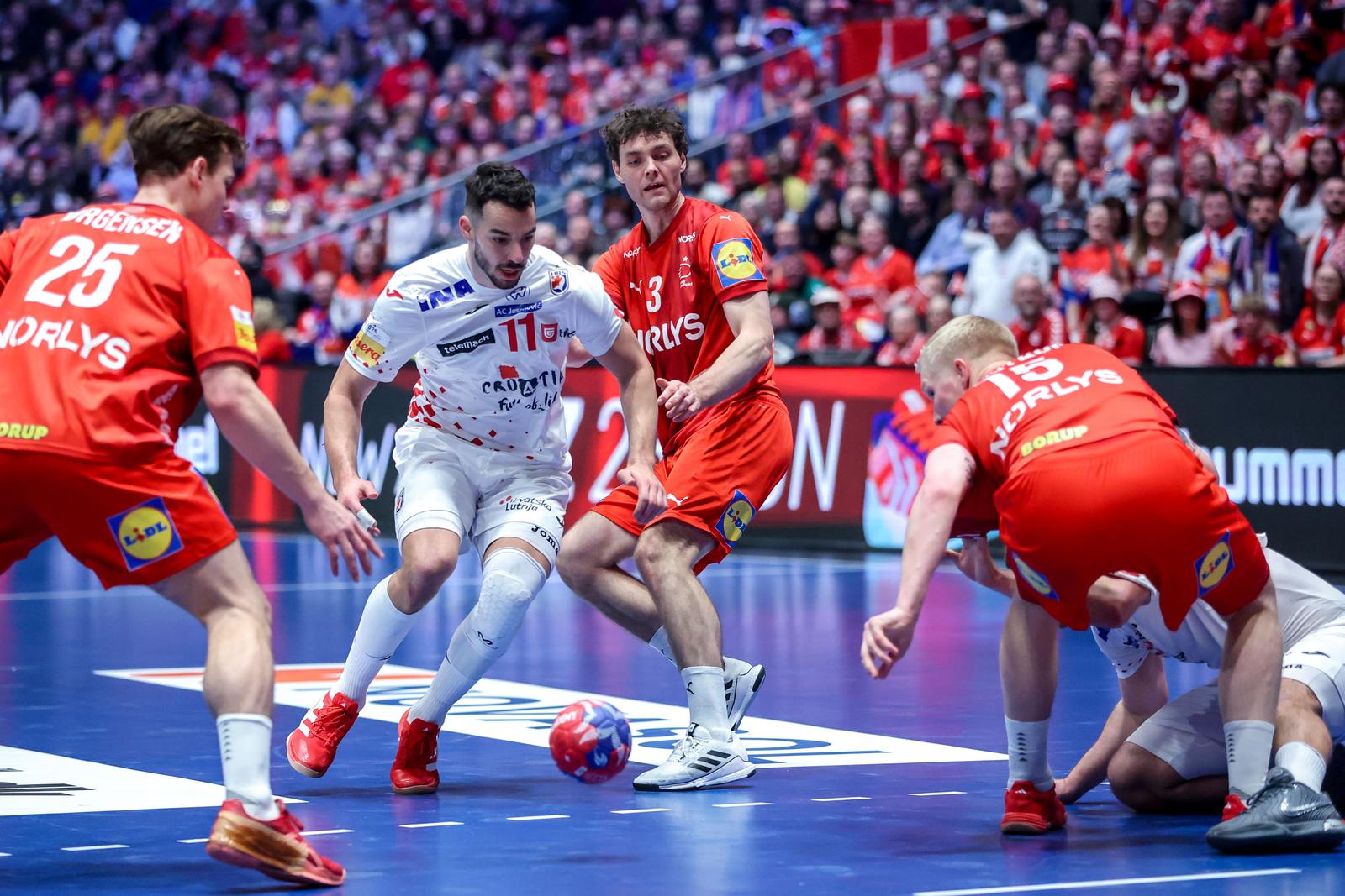 IHF Svjetsko rukometno prvenstvo 2025., finale, Hrvatska – Danska