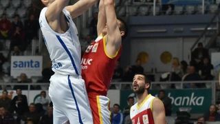 Zadar, Dvorana K. Ćosić: 26. kolo ABA lige, KK Zadar – KK Metalac 85-69. Photo: Dino Stanin/PIXSELL Zadar, Dvorana K. Ćosić: 26. kolo ABA lige, KK Zadar – KK Metalac 85-69. Photo: Dino Stanin/PIXSELL