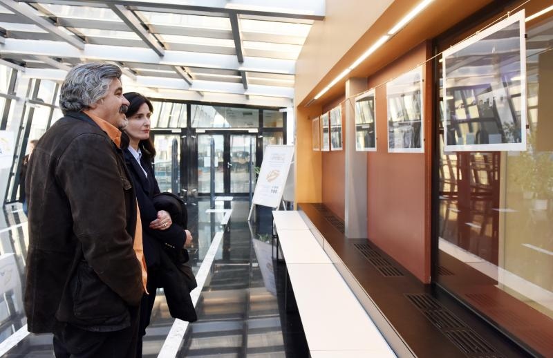 Na Filozofskom fakultetu Sveucilista u Zagrebu otvorena je izlozba i odrzano predavanje Legende svjetla. Predavanje i izlozba organizirani su uz visoko pokroviteljstvo Ureda Tonina Picule, zastupnika u Europskom parlamentu i potpredsjednika Medjuskupine z