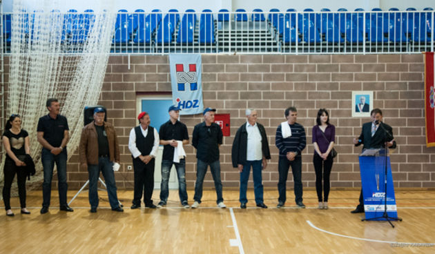 HDZ odrzao predizborni skup za Opcine Pasman i Tkon, foto: Zeljko Karavida