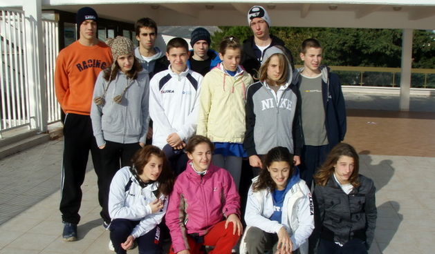 Plivaci PK Zadar u Splitu